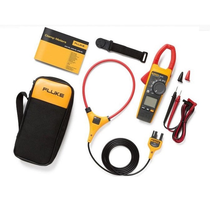 Fluke 376 FC 1000A AC/DC True-rms Wireless Clamp Meter with iFlex