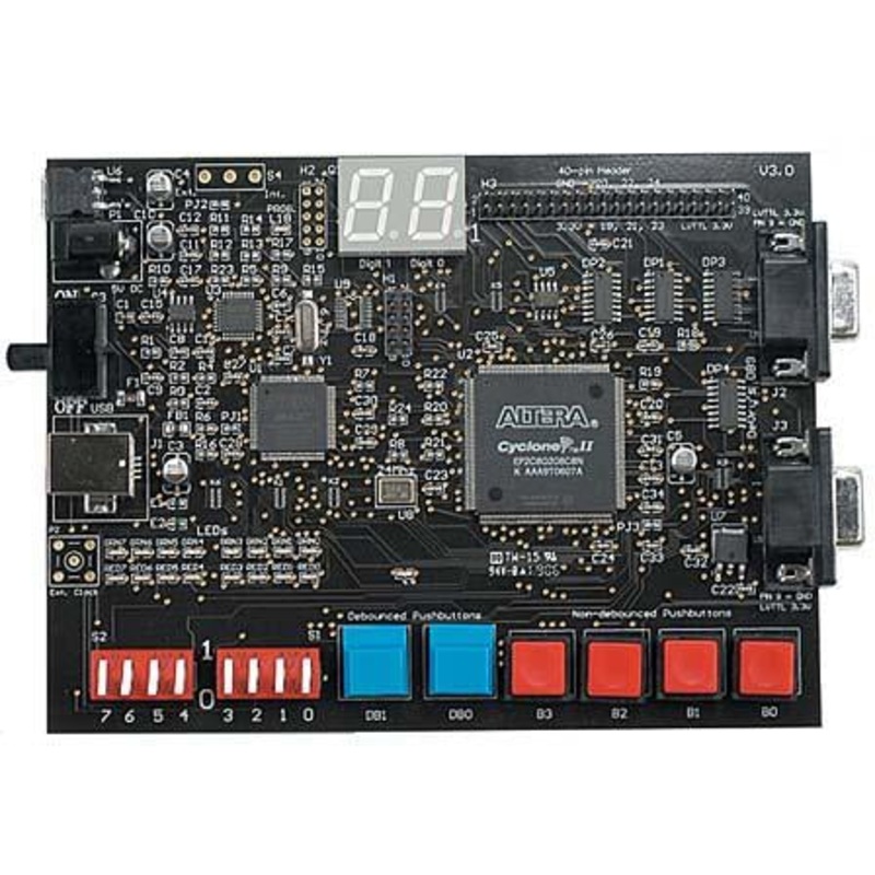FPGA Board with USB Port
