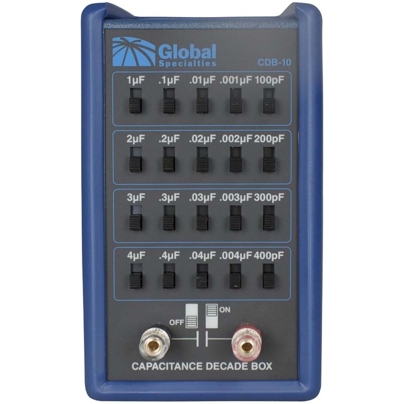 Global Specialties Capacitance Decade Box CDB-10