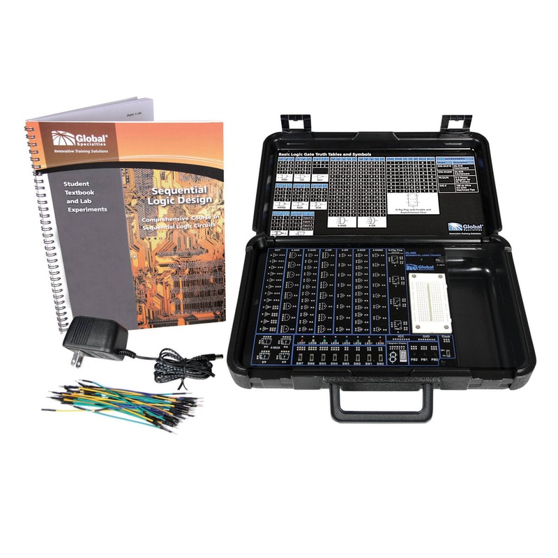 Global Specialties DL-020 - Sequential Logic Trainer