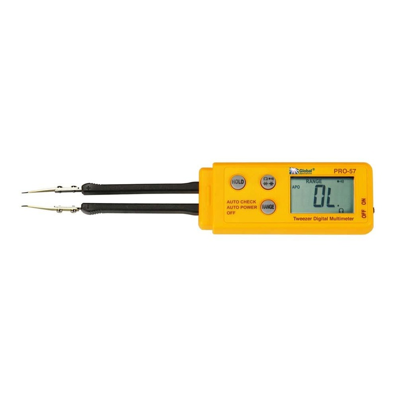 Global Specialties PRO-57: Tweezer Digital Multimeter