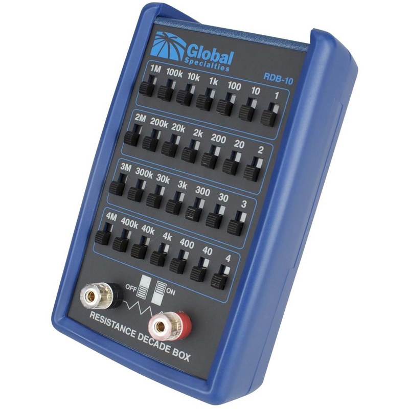 Global Specialties Resistance Decade Box RDB-10