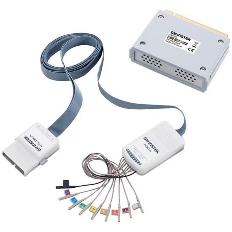 GW Instek 8 Channel Logic Analyzer Modules for GW Instek GDS2000A Series Oscilloscopes