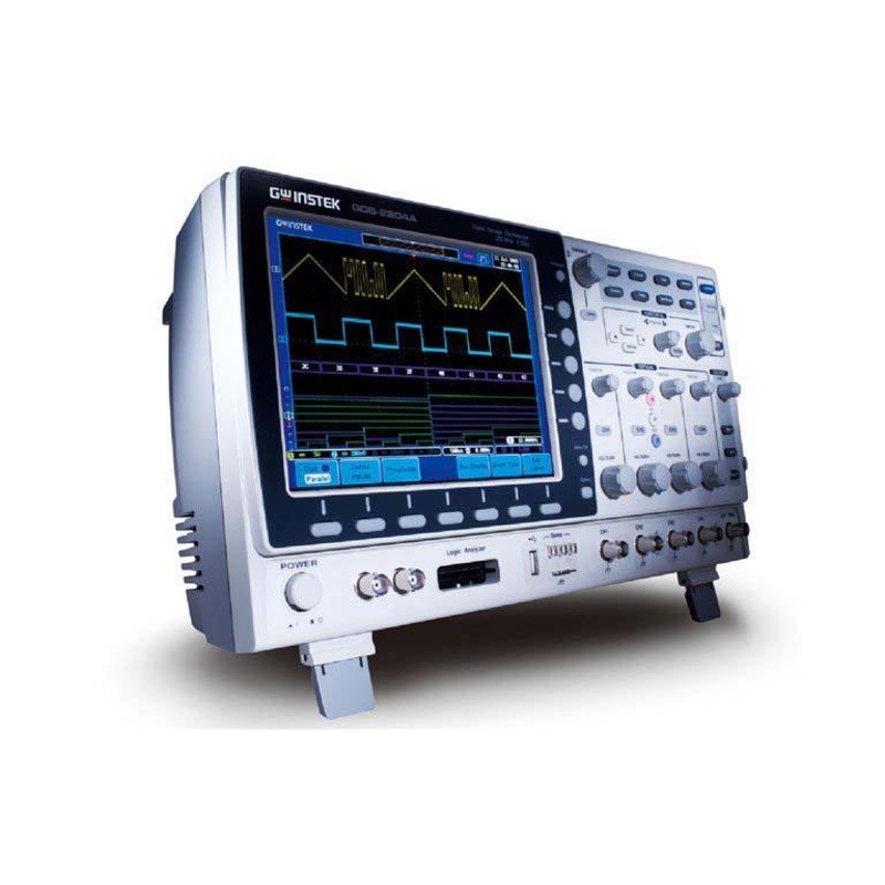 GW INSTEK Digital Storage Oscilloscopes Model GDS 2302A