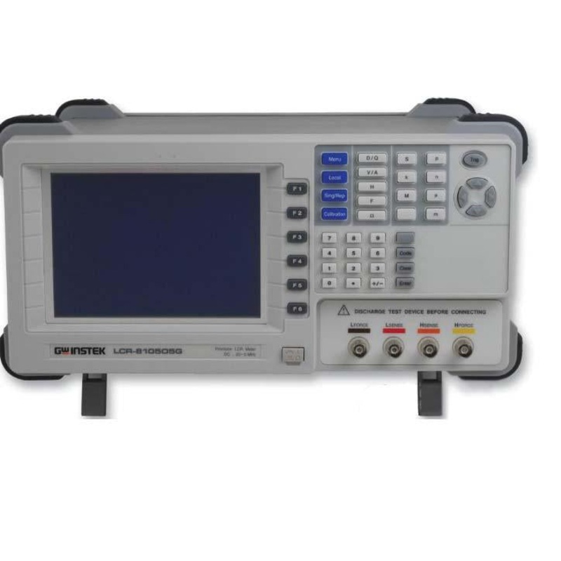 GW Instek LCR-8105G -   Precision LCR Meter, Bench, 5 MHz, 100 kH, 1 F, 0.1 Gohm