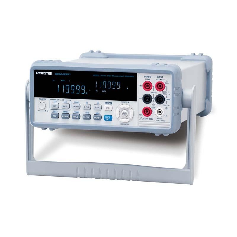 Instek GDM-8351 5 1/2 Digit Dual Measurement Multimeter