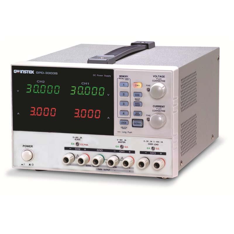 Instek Programmable Power Supply - 30V/3A