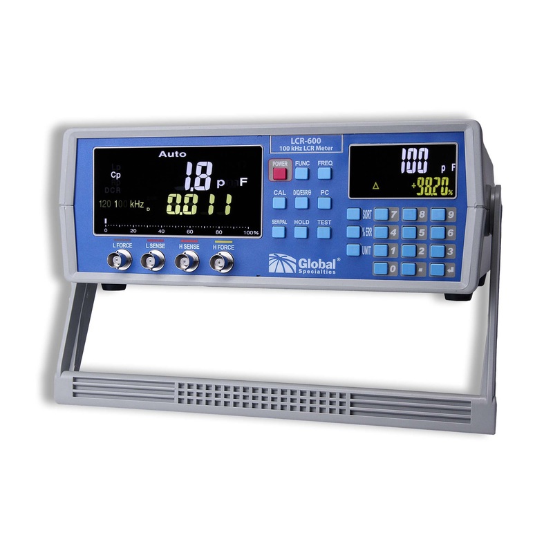 LCR-600: 100 kHz High Precision LCR Meter