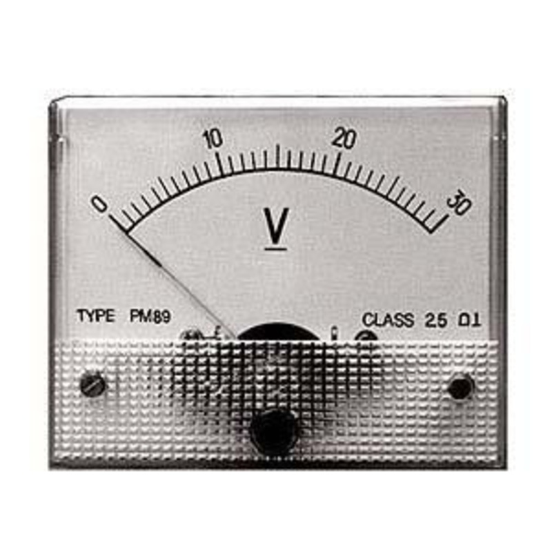 Meter Movements 0-100V DC Volt Meter