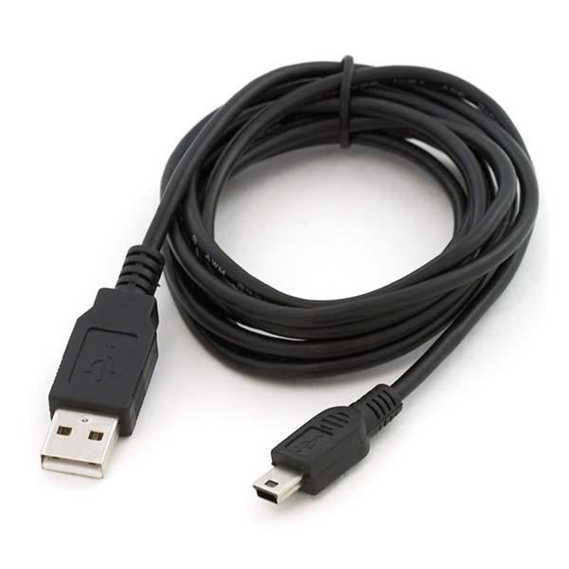 Mini-B USB Cable for GDS-122 & GSP830