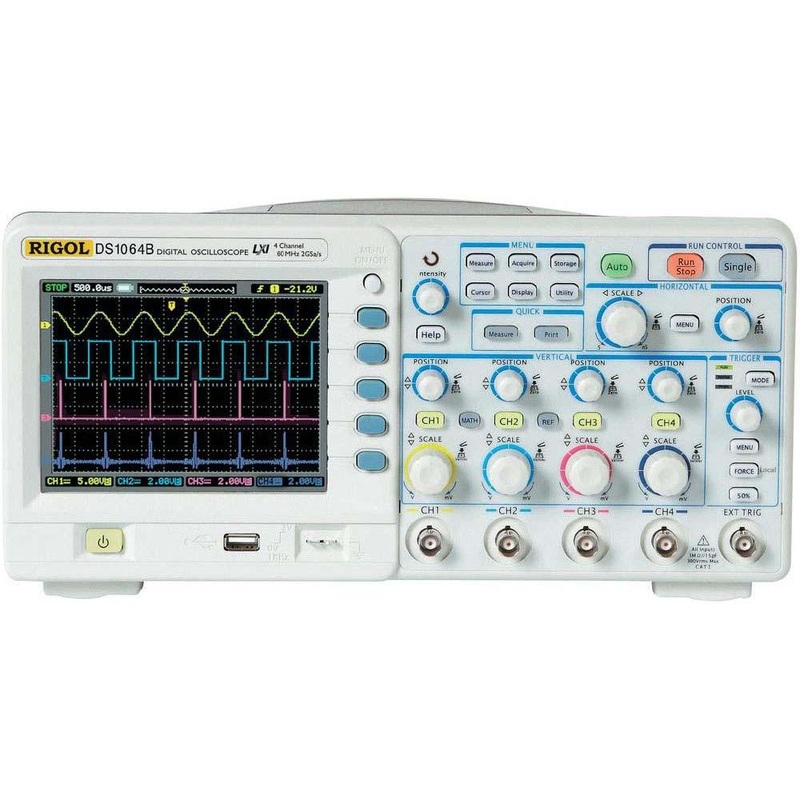 Oscilloscope Model DS1064B 60MHz