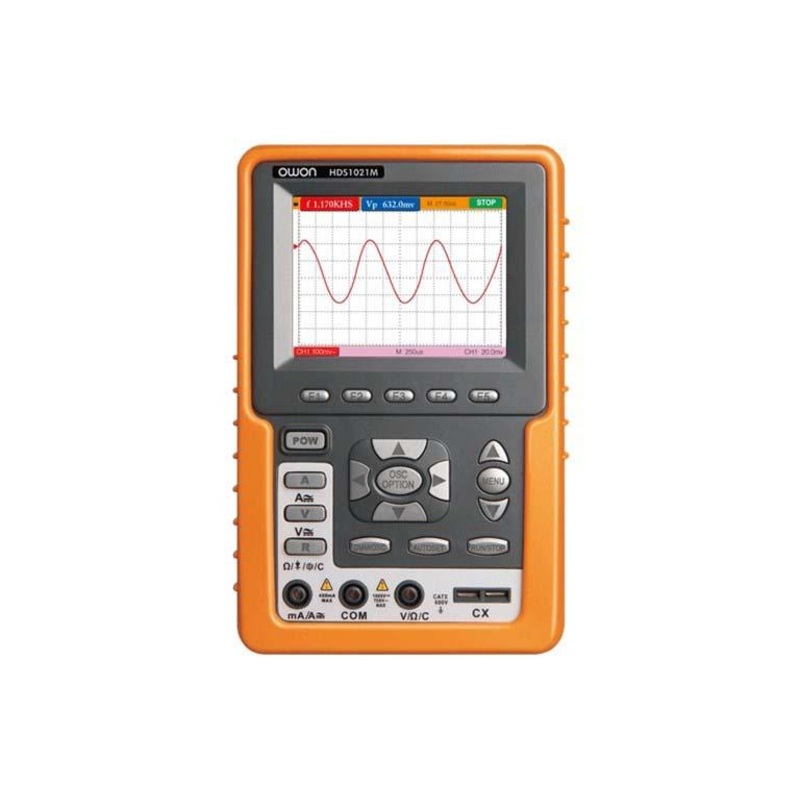 Owon Handheld Oscilloscope 20 MHz; Single Channel