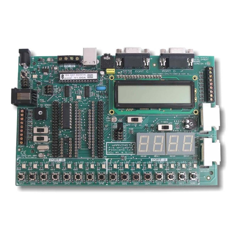 PICMicro Development Board Ver 3