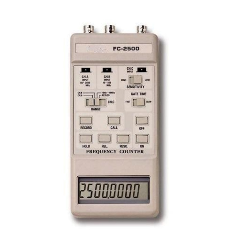 RSR 2.5 GHz Frequency Counter Model FC-2500