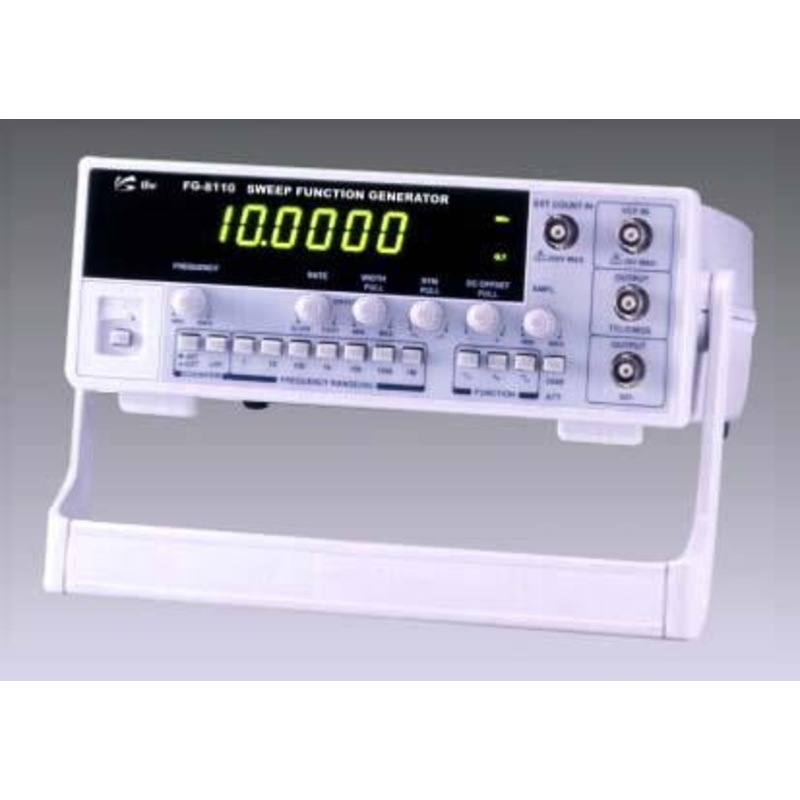 Uniteq 10MHz Sweep Function Generator Model FG-8110