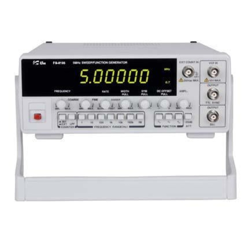 Uniteq 5MHz Sweep Function Generator Model FG-8105