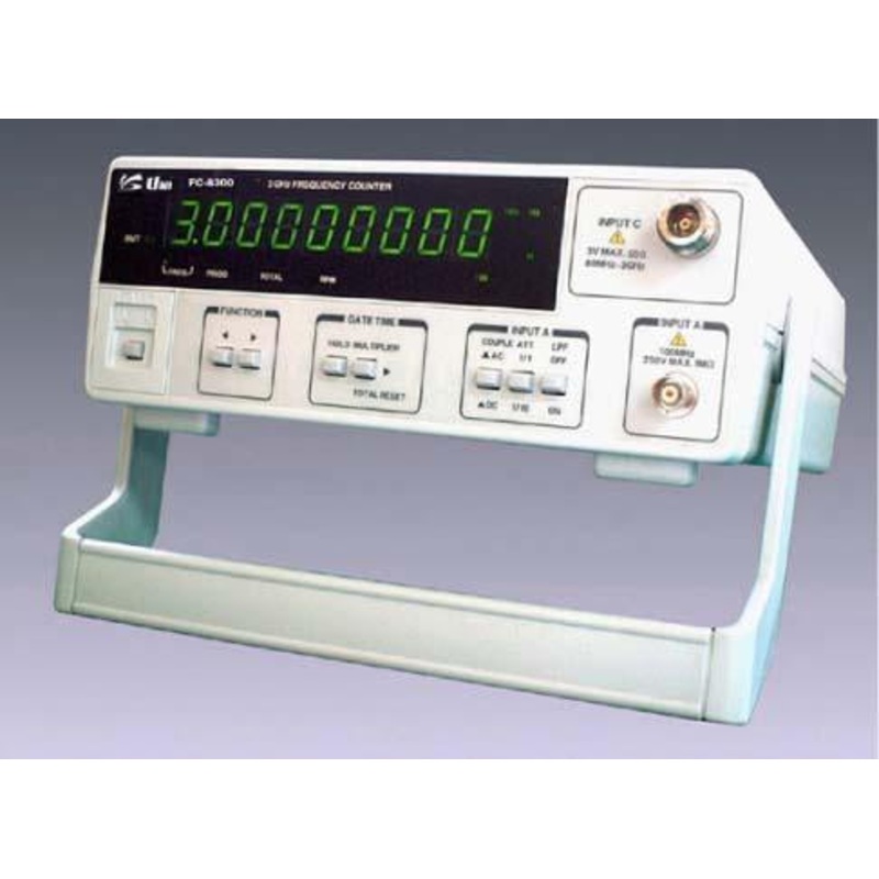 Uniteq Frequency Counter 3.7 GHz Model FC-8300