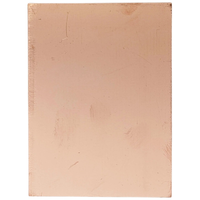 3" x 4" Single Sided Copper Board, FR-4 Fiber Glass