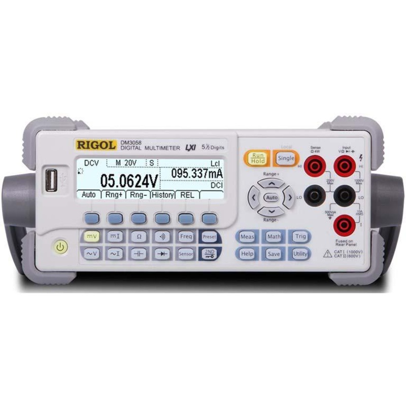 5 1/2 Resolution USB Digital Multimeter