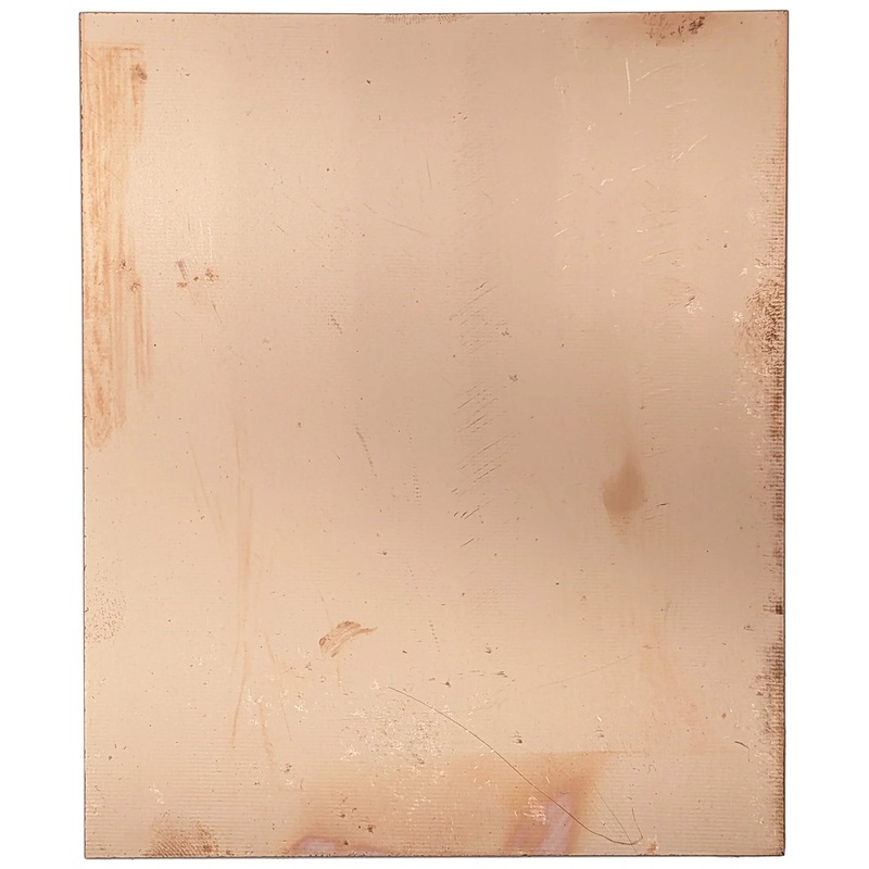 5" x 6" Single Sided Copper Clad Circuit Board, FR-4 Fiber Glass