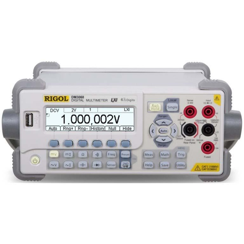 6 1/2 Resolution USB/LXI/GPIB Digital Multimeter