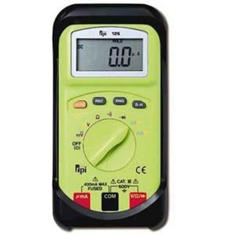 600V Autoranging Digital Multimeter, 0.3% accuracy
