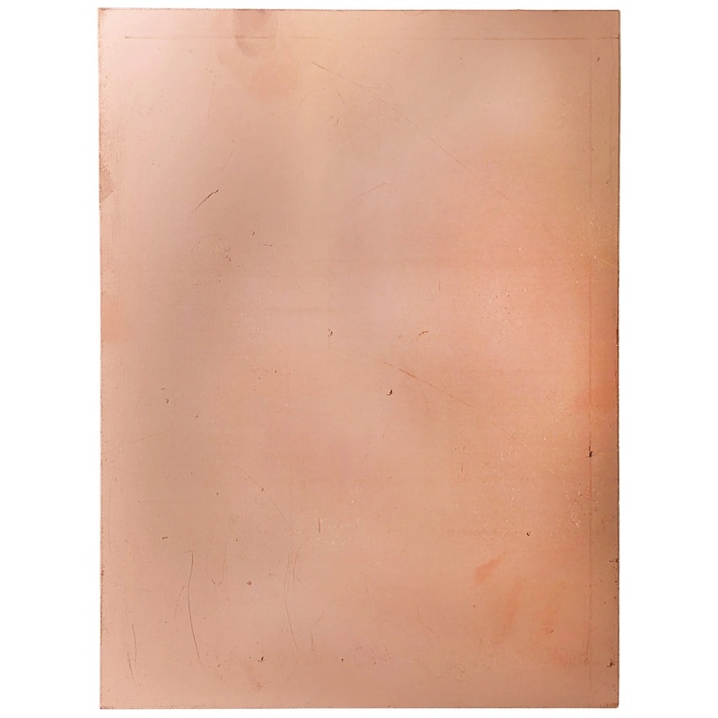9" x 12" Single Sided Copper Clad Circuit Board, FR-4 Fiber Glass