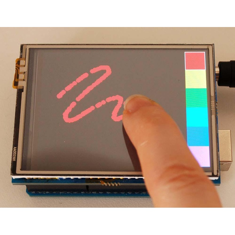 Adafruit TFT Touch Screen Shield for Arduino v2