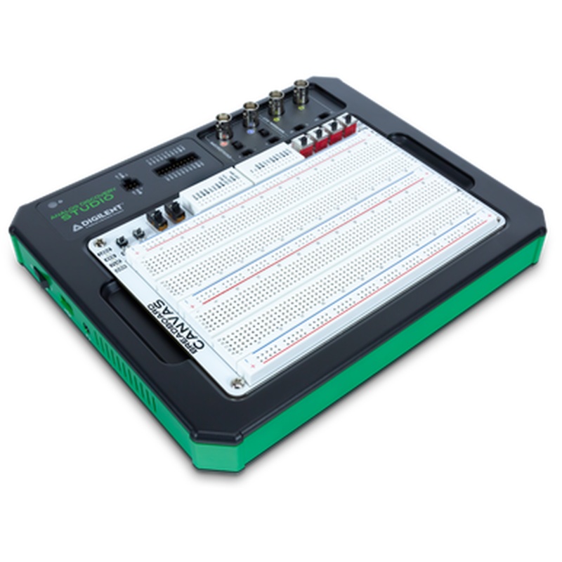 Analog Discovery Studio: A portable circuits laboratory for every student