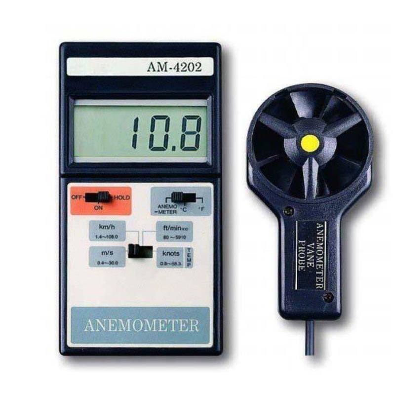 Anemometer Measures To 90 MPH