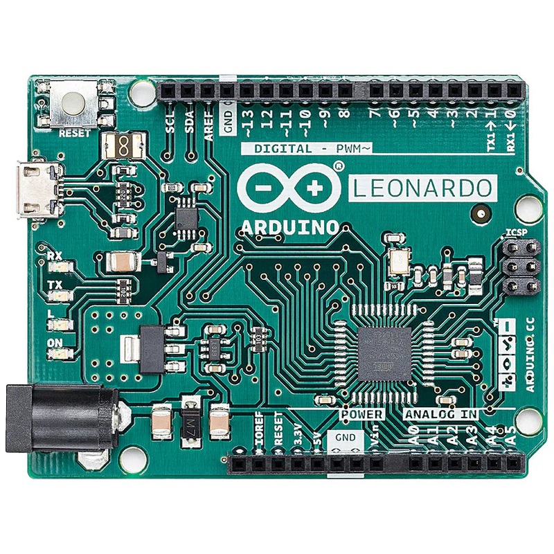 Arduino Leonardo with Headers (A000057)