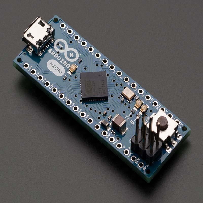 Arduino Micro without Headers
