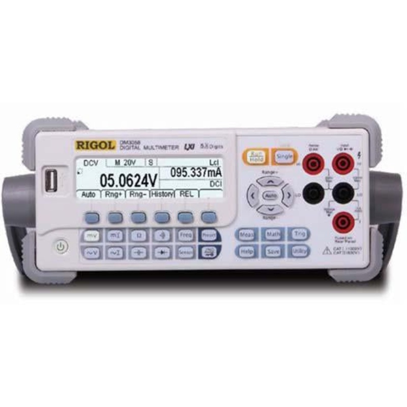 Bench DMM With 4 Interfaces