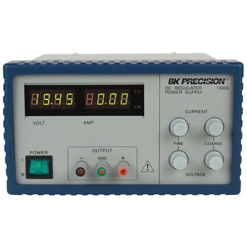 BK Precision Power Supply 0-40V 5A Switching - Model 1666