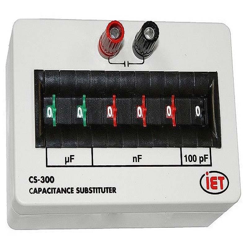 Capacitance Substitution Box - 4% Accuracy