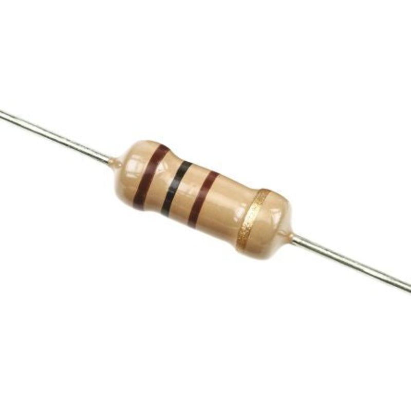 Carbon Film Resistors 5% 2 Watt 1.2K Ohms