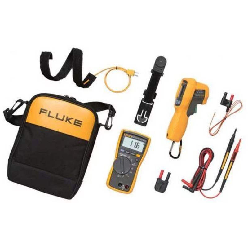 Fluke 116/62 MAX+ Technician's Combo Kit