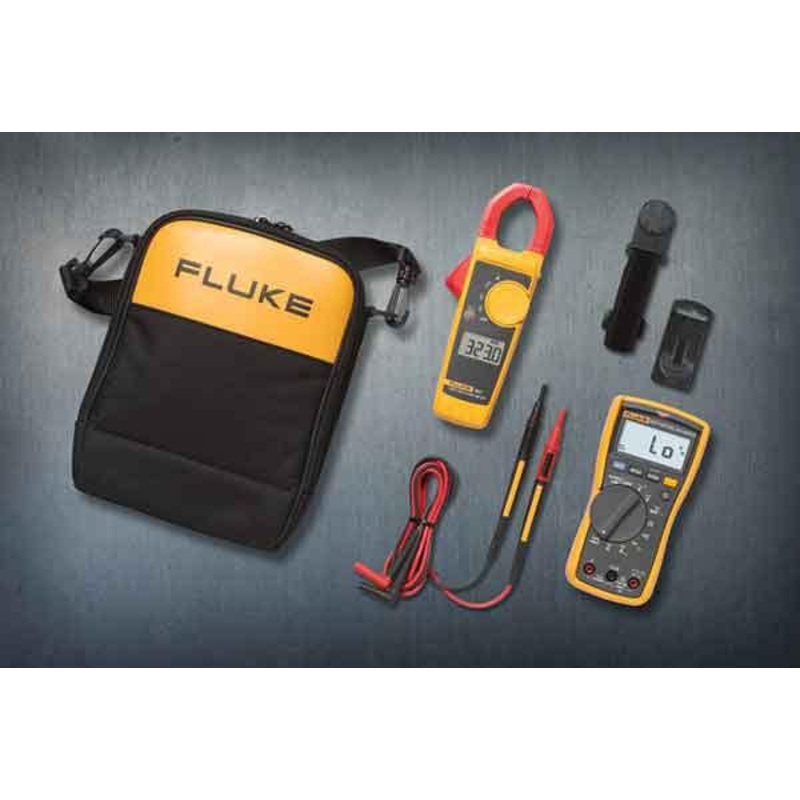 Fluke 117/323 Electricians Multimeter Combo Kit