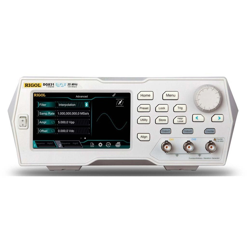 Rigol DG831 - 35 MHz Function / Arbitrary Waveform Generator, 1 Channel