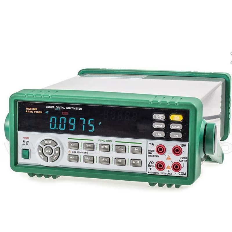 RSR Bench Digital Multimeter 5 Digit, High Accuracy Auto Calibrating 10 Diff. Measurements