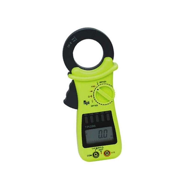 TPI Model 296 Autoranging AC/DC True RMS Clamp Meter with Harmonics Feature
