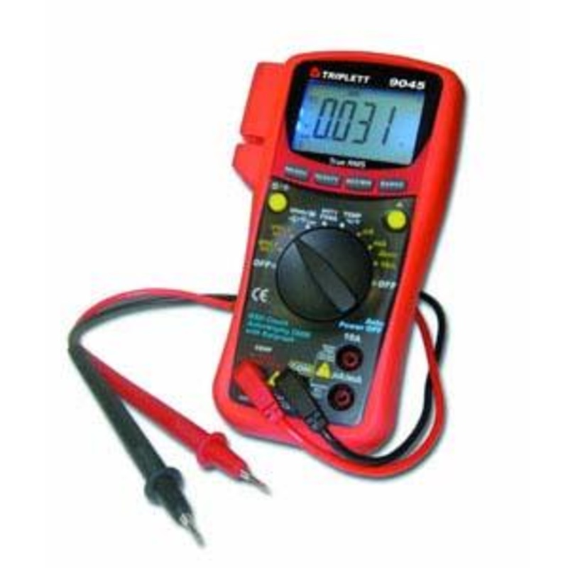 Triplett Digital Multimeter Model 9045