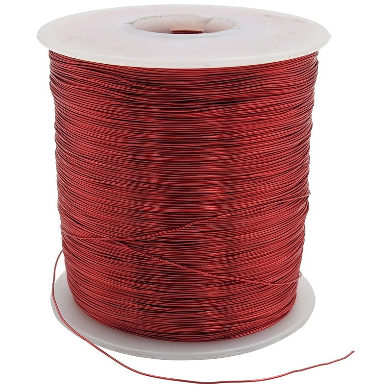1 Pound 28 Gauge Enameled Copper Magnet Wire, Approx. 2,000 Feet Length