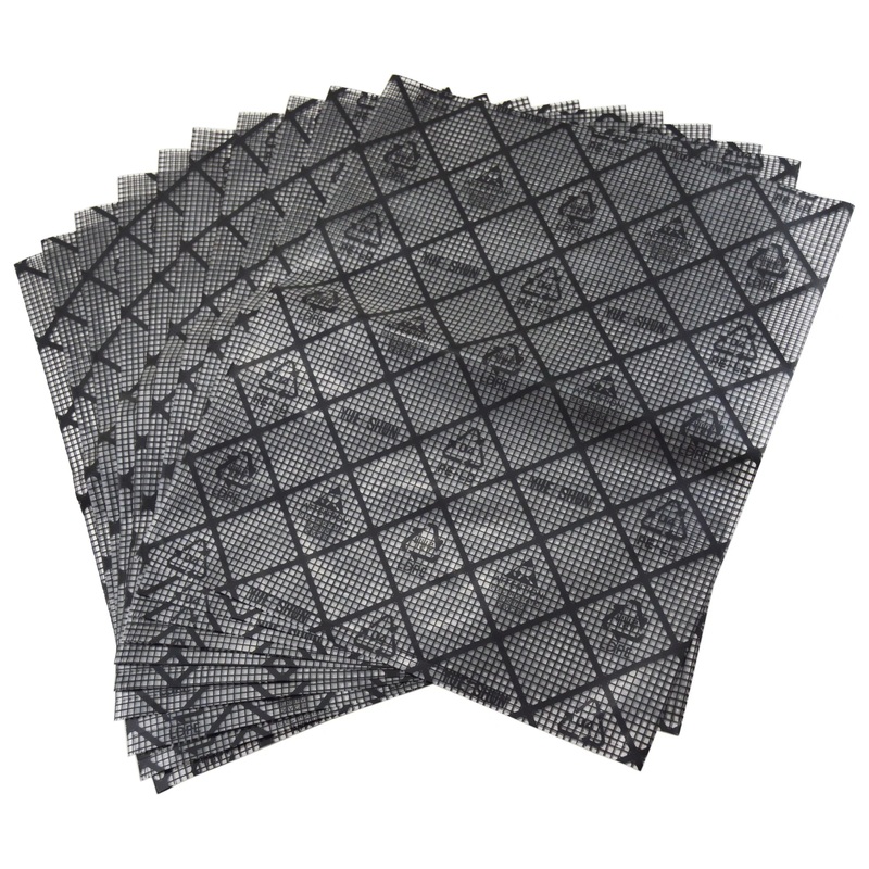 10 Pack 10"  12" Anti-Static Bags with Conductive Grid