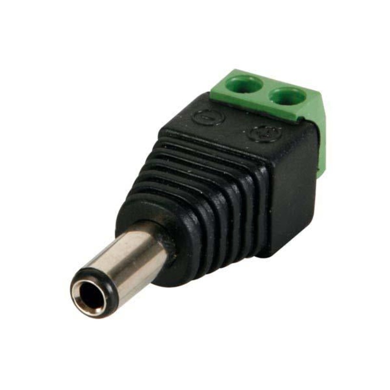 2.1mm Removable Screw DC Plug Converter