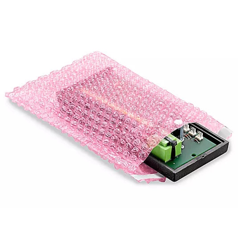 Anti-Static Bags 5"x10" Bubble, 10 Pieces/Pack