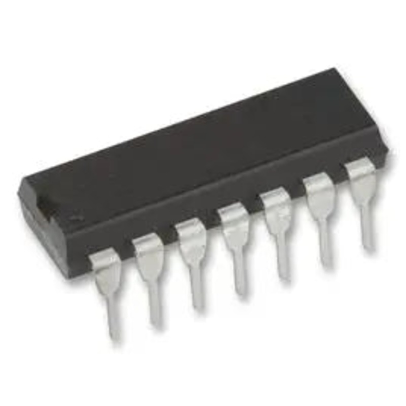 Isolated Resistors 68 Ohms 7 Elements/14 Pins (DIP)