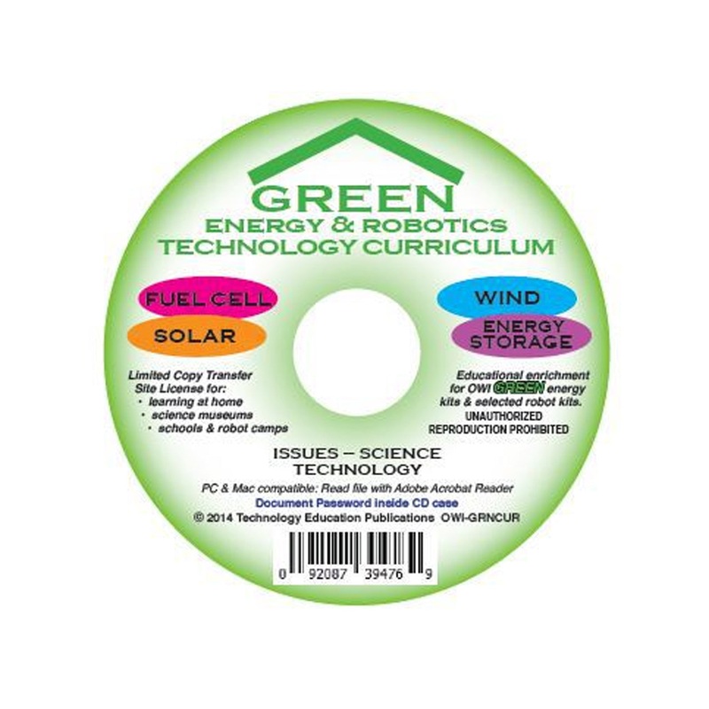 OWI Green Energy & Robotics Technology Curriculum