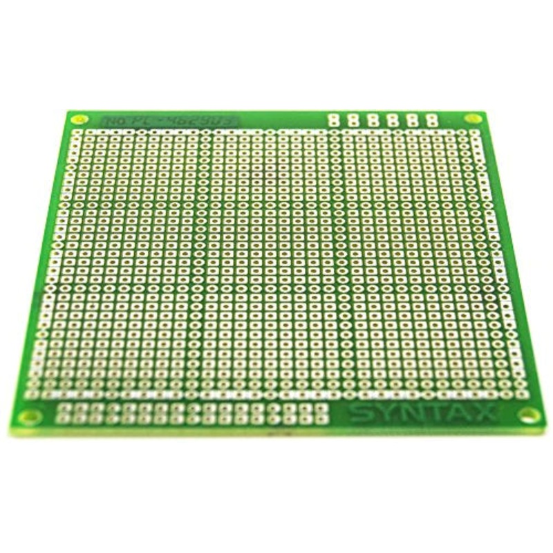 Prototyping Board, .042" Diameter Holes on 0.1" Grid