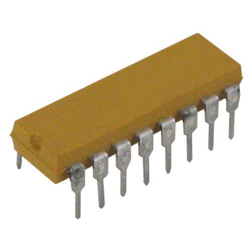 Resistor 1K DIP, Bussed